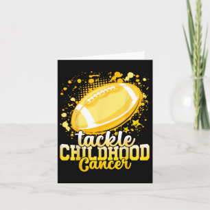 Tackla Barncancer Fotboll Barncancer  Kort