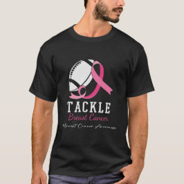 Tackla Bröstcancer Medvetenhet T Shirt