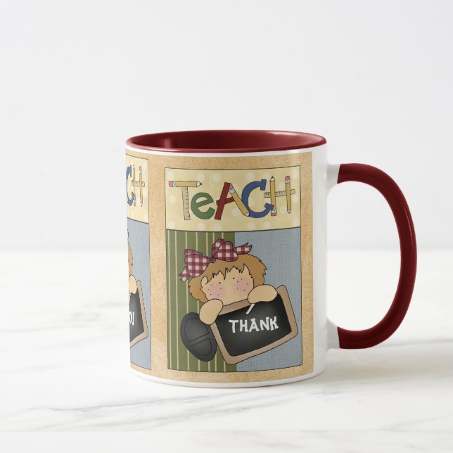 Tackläraremugg Mugg (Höger)