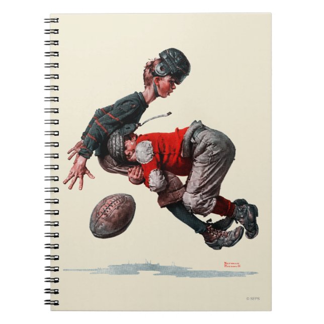 Tacklat Anteckningsbok (Framsidan)