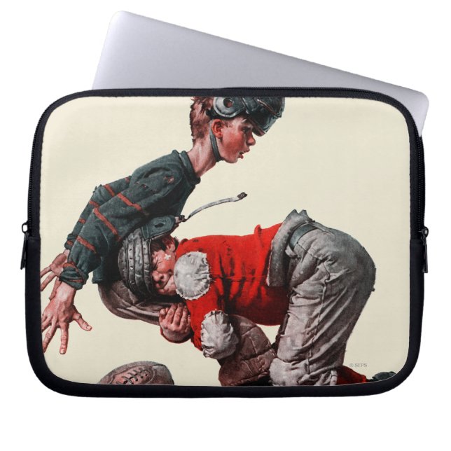 Tacklat Laptop Sleeve (Framsidan)