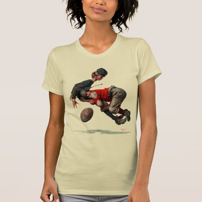Tacklat Tee Shirt (Framsida)