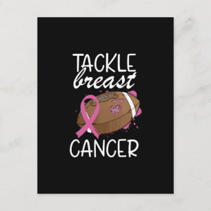 TacklaTackla Cancer Bröstcancer Medvetenhet Band Tilläggskort