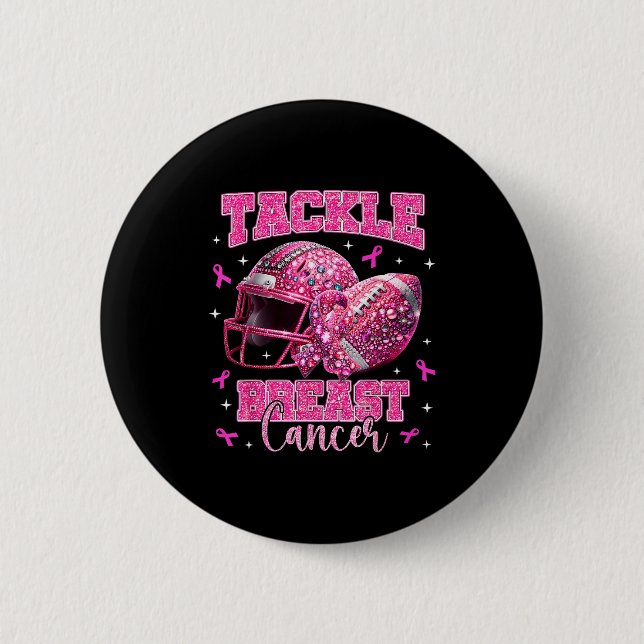 Tackle Breast Cancer Awareness American Football N Knapp (Framsida)