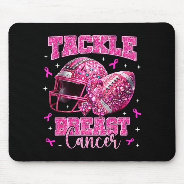 Tackle Breast Cancer Awareness American Football N Musmatta (Framsidan)