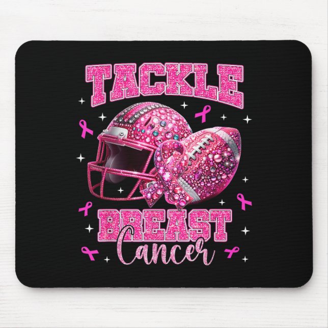 Tackle Breast Cancer Awareness American Football N Musmatta (Framsidan)