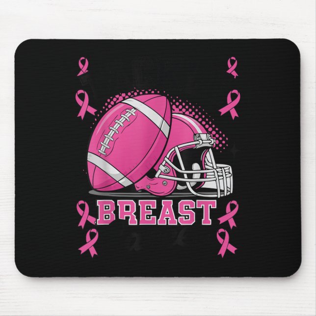 Tackle Breast Cancer Awareness Nk Ribbon Football  Musmatta (Framsidan)