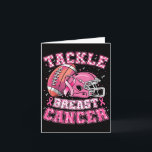 Tackle Bröstcancer Medvetenhet Amerikansk Fotboll  Kort<br><div class="desc">Tackle Bröstcancer Medvetenhet Amerikansk Fotboll Män Kvinnor</div>