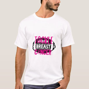 TACKLE BRÖSTCANCER T SHIRT
