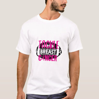 TACKLE BRÖSTCANCER T SHIRT