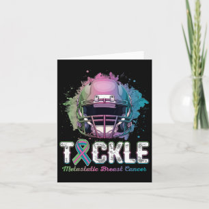 Tackle Metastatic Breast Cancer Awareness Day Fot Kort