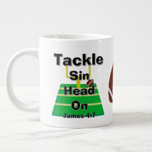 Tackle Sin Jumbo Mugg
