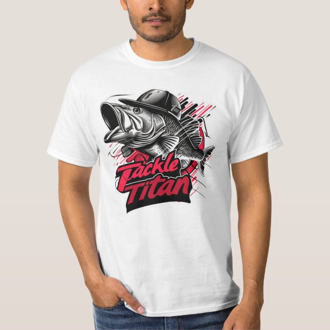 Tackle Titan-Manar Tee (Framsida)