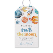 Tackmärken för pojkars resa till månen