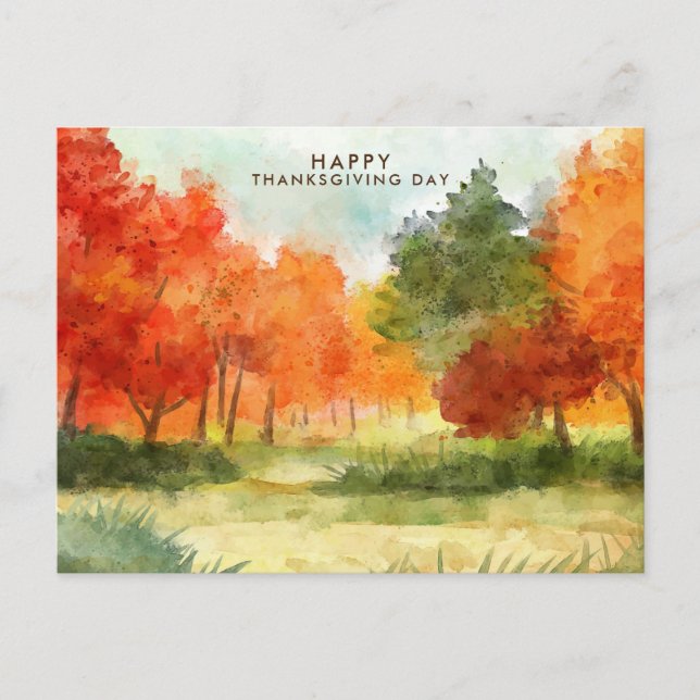 Tackmiddagsinbjudan Boho tema Helg Vykort (Framsida)