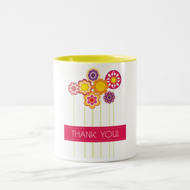 Tackmugg Två-Tonad Mugg (Center)