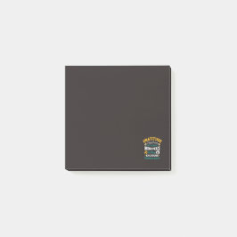 Tacknamlighet Ger Fred Idag – Positiv Tro Post-it Block
