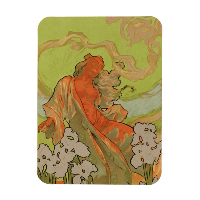 Täckning av "Iris" och "Libreto", 1 Magnet (Vertikal)