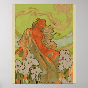 Täckning av "Iris" och "Libreto", 1 Poster