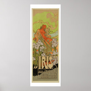 Täckning av "Iris" och "Libreto", 1 Poster
