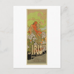 Täckning av "Iris" och "Libreto", 1 Vykort