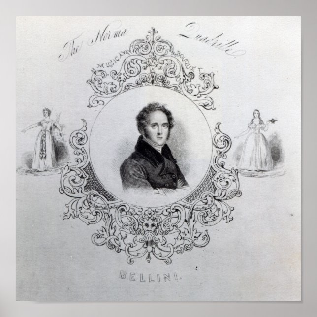 Täckning av Lakan Music för en Quadrille Poster (Framsidan)