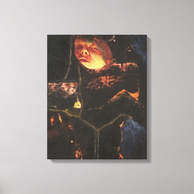 Täckning Canvastryck (Framsida)