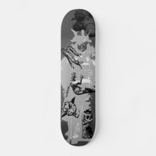 Täckning Mini Skateboard Bräda 18,5 Cm