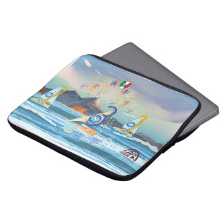 Täckning per tablett Kommemorativa scudetto Napoli Laptop Fodral