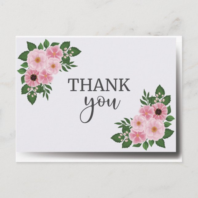 Tackort Vykort (Framsida)