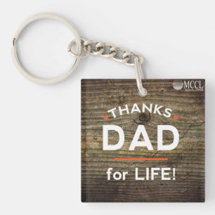 Tackpappa för livkeychain