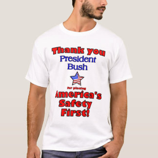 Tackpresident Bush T-shirt