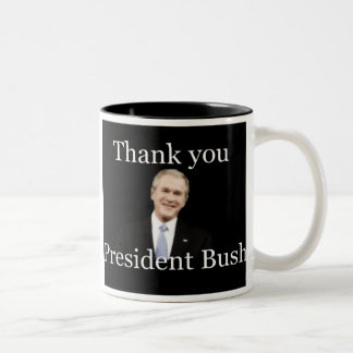 TackpresidentBush mugg
