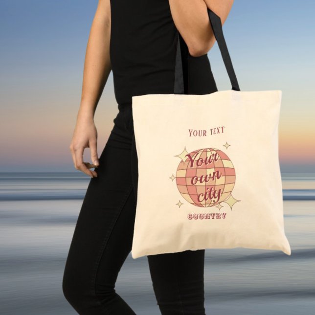 Täcksäckssäcken shopping bag, säcksäck namn tygkasse (Skapare uppladdad)