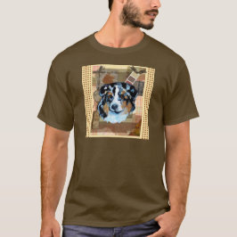 TACKSÄGELSE AUSTRALISK HERDEHUND T-SHIRT