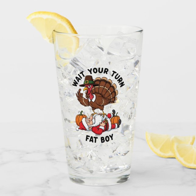 Tacksägelse Glas Kopp (Framsida Ice)