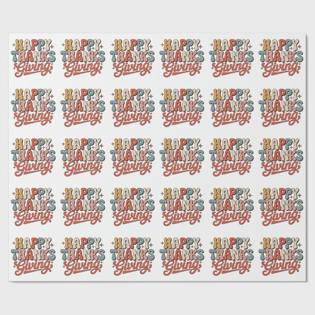 TACKSÄGELSE PRESENTPAPPER (Platt)