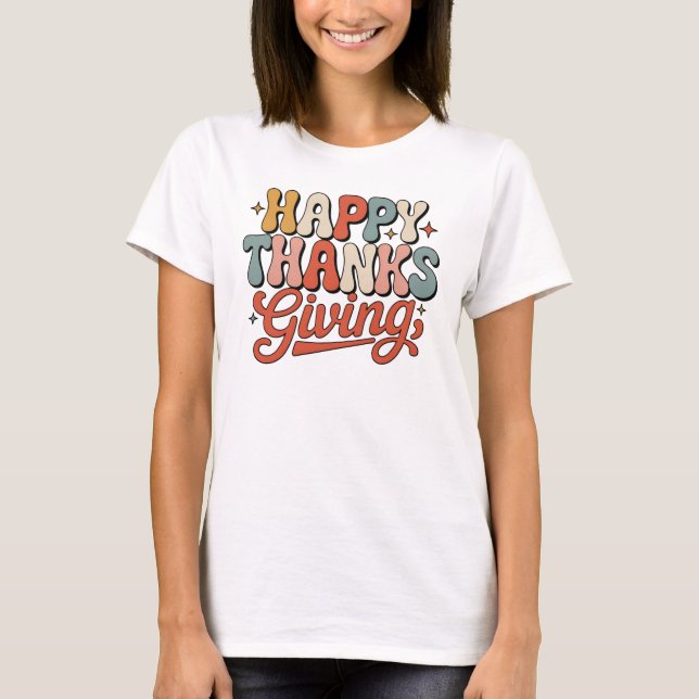 TACKSÄGELSE T SHIRT (Framsida)