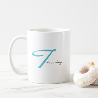 Tacksägelse Torsdag Tacksamhet Bekräftelse Estetik Kaffemugg