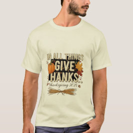 Tacksägelsedagen 2025 t shirt