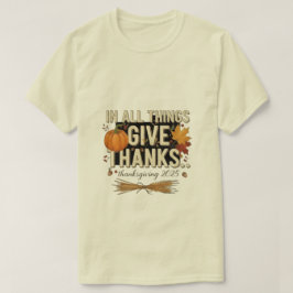 Tacksägelsedagen 2025 t shirt