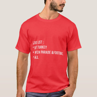 Tacksägelsedagen 5 t shirt