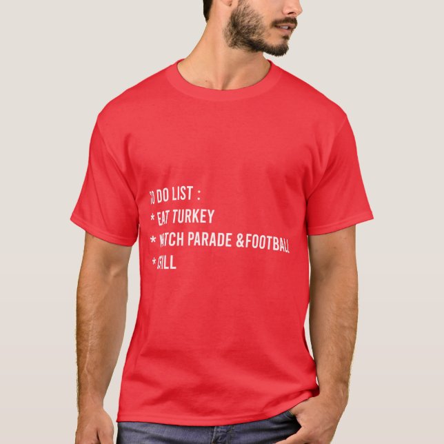 Tacksägelsedagen 5 t shirt (Framsida)