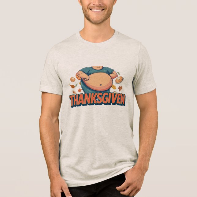 Tacksägelsedagen, a.k.a. Dagen Efter T Shirt (Framsida)