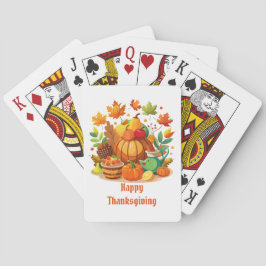 Tacksägelsedagen Casinokort