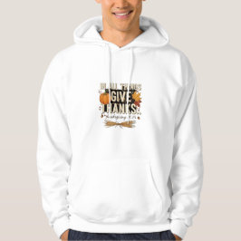 Tacksägelsedagen hoodie