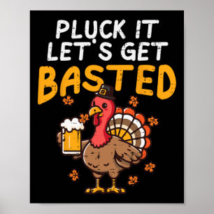Tacksägelsedagen Plocka Det Låt Oss Bli Bystad Rol Poster
