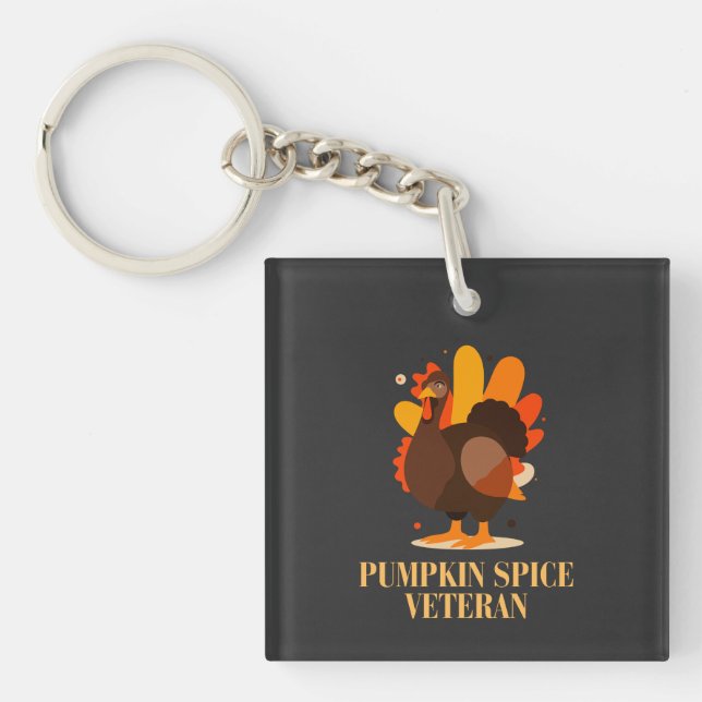 Tacksägelsedagen Pumpa Kryddveteran (Framsidan)