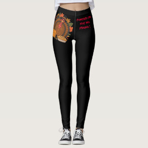 Tacksägelsedagen, Rollig kalkonchef, Glucka, Moder Leggings