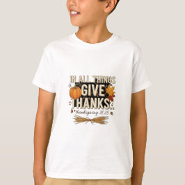 Tacksägelsedagen t shirt